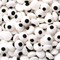 Bulk Candy Eyeballs, Edible Eyes, Halloween Sprinkles, Perfect for Cake Decorations, Baking, Ice Cream, Cookies, Cupcake Topper (4.23 ounce)